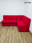 Red Modular Corner Sofa – 4-Piece Flexible Seating