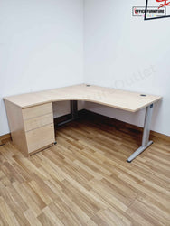 Senator Corner Desk - Left Handed (160cm x 163cm)