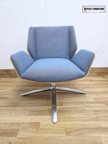 Boss Design Kruze Swivel Armchair – Premium Designer Office Seating