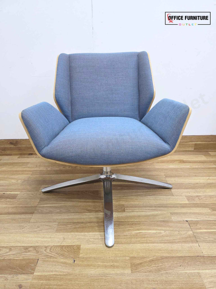 Boss Design Kruze Swivel Armchair – Premium Designer Office Seating