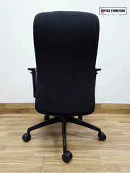 High Back Black Office Swivel Chair (SC105)