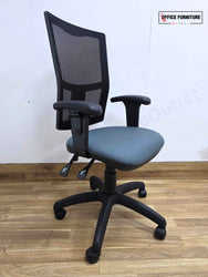 Selz Mesh Back Operator Chair (SC116)