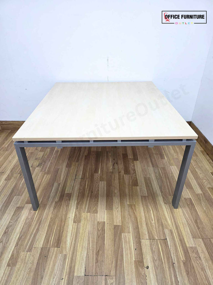 Four Person Maple Meeting Table