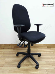 All Black Adjustable Office Chair (SC103)