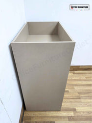 Office Storage Cabinet with Planter Top – Used Storage Unit