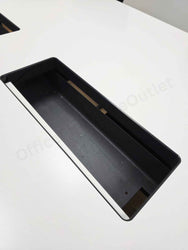 Steelcase Boardroom Table with Six Pledge Chairs