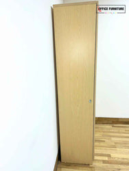 Tall Double Door Wooden Cabinet