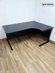 Brand New Black Corner Desk (160cm x 120cm)