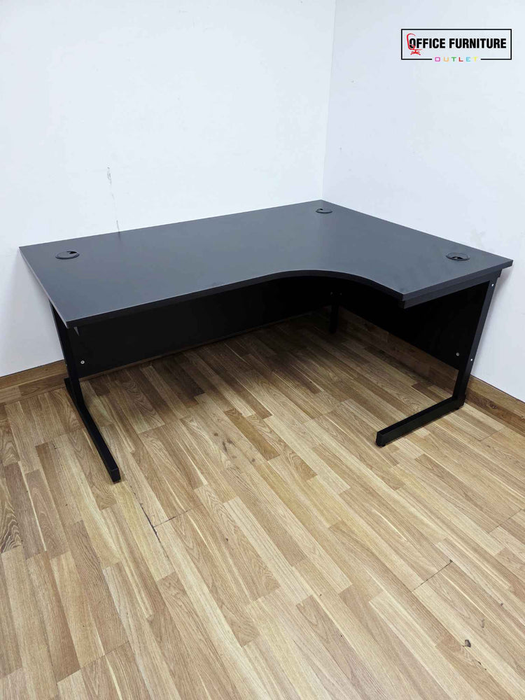Brand New Black Corner Desk (160cm x 120cm)