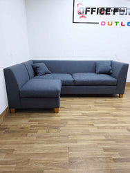 Lyndon Design Corner Sofa - Denim