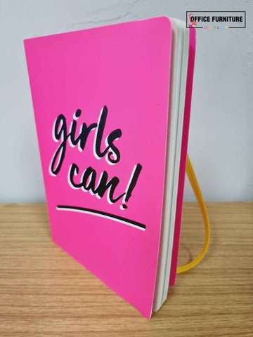 A5 Girls Design Notebook (BK09)
