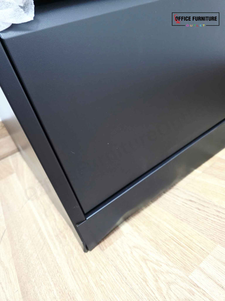 Bisley 2 Drawer Filing Cabinet (Grade B) (ST39)
