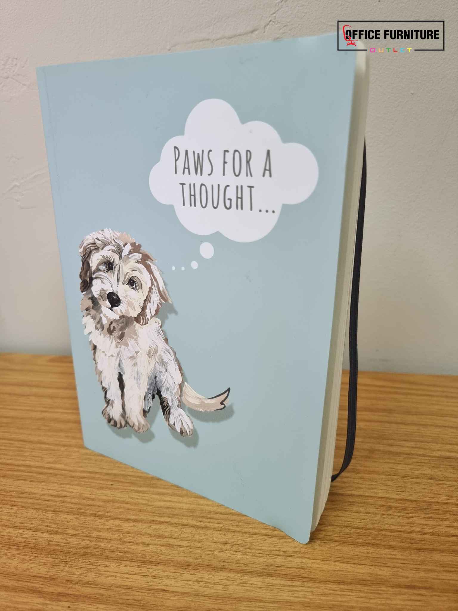 A5 Dog Design Notebook (BK03)