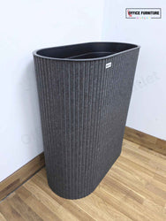 BLOM Acoustic Planter – Dark Grey Acoustic Planter for Office
