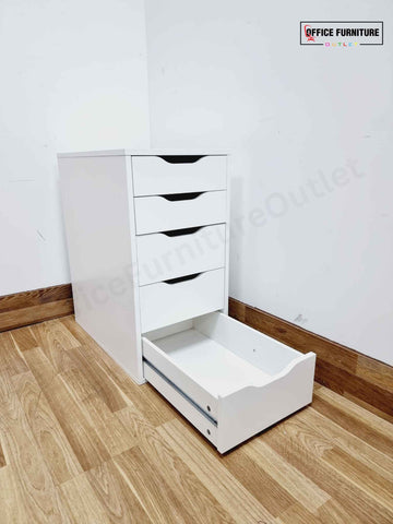 IKEA Alex Drawer Unit – White