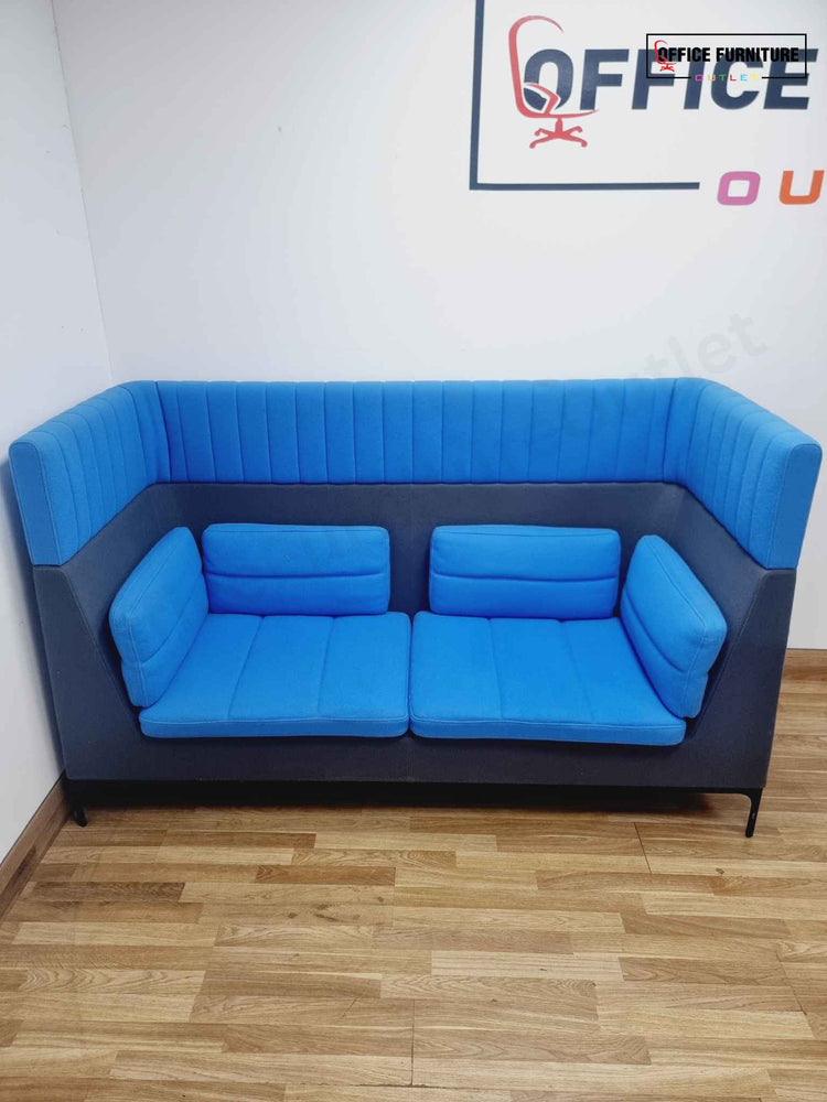 Allermuir Seating Booth Sofa - Blue