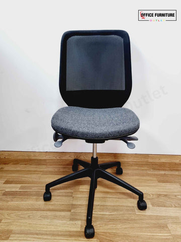 Orangebox Joy 12 Mesh Back Swivel Chair Armless (SC93)