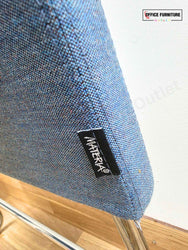 Materia Plint Stools – Set of 2 (Blue Grey)