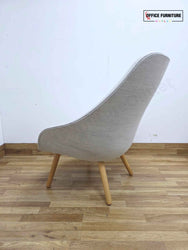 HAY AAL 92 About A Lounge Chair - Grey Linear