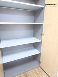 Tall Maple Office Storage Cabinet (ST70)