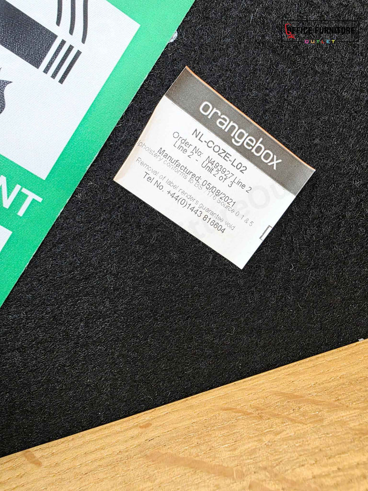 Orangebox NL-COZE-LO2 Lounge Chair - With Buttons