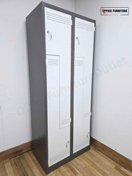 4 Person Split Compartment Steel Locker (ST62)