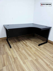 Brand New Black Corner Desk (160cm x 120cm)