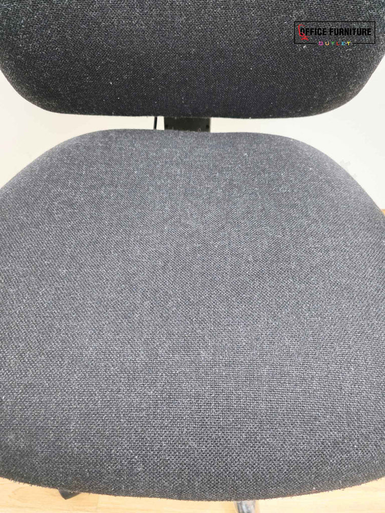 Speckled Black Adjustable Office Chair (SC107)