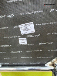 Allermuir Seating Set – Conic A630 Tub Chair & 2x Pause Mobile Low Stools (Green/Grey)