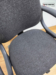 Calypso High Back Operator Chair – Ergonomic Office Seating