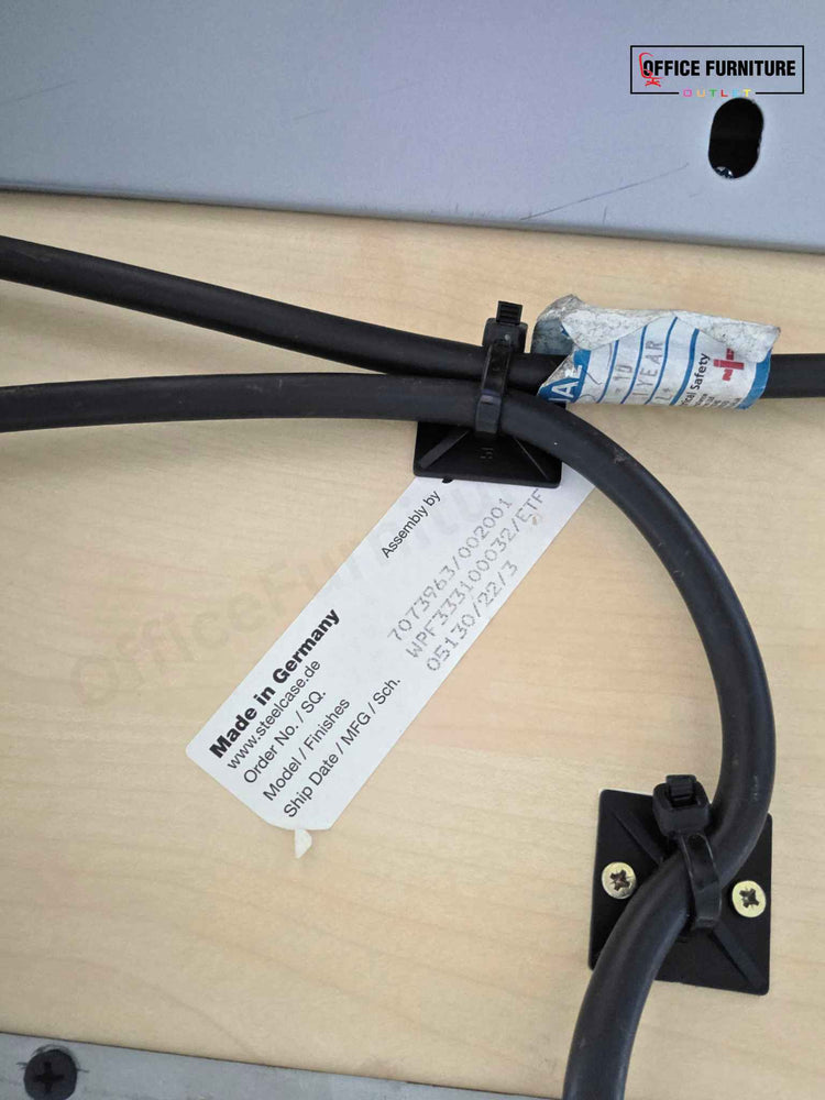 Steelcase High Bar Table with Integrated Power