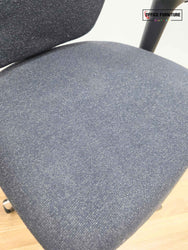 Senator Dash Office Chair – Speckled Black Ergonomic Task Chair