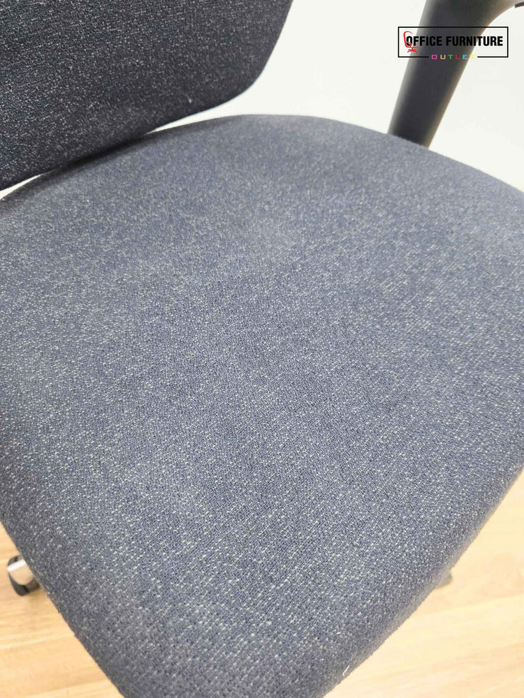 Senator Dash Office Chair – Speckled Black Ergonomic Task Chair