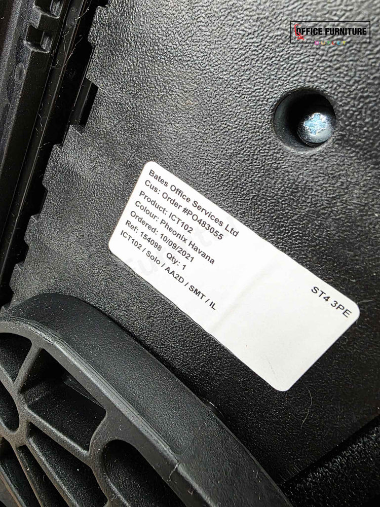 Posturite Black Ergonomic Office Chair (SC113)