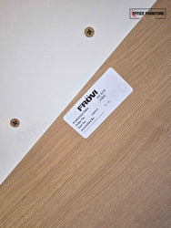 Frovi Round Oak Meeting Table (RT08)