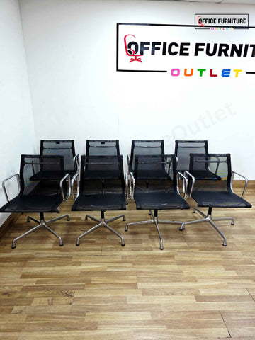 Vitra EA 108 – All Mesh Meeting Chair