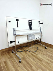 Brunner Flip-Top Table with Integrated Power
