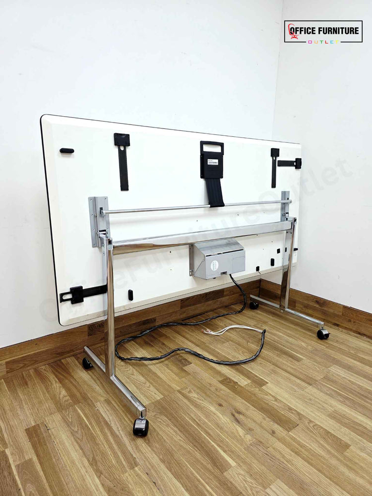 Brunner Flip-Top Table with Integrated Power