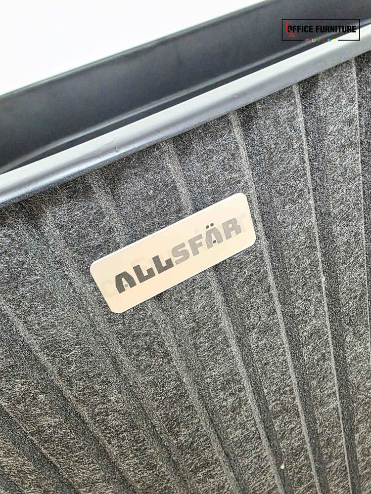 BLOM Acoustic Planter – Dark Grey Acoustic Planter for Office