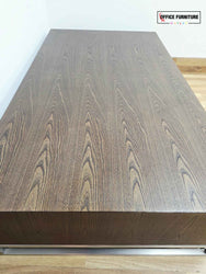 Dark Walnut Coffee Table with Storage Drawers (ST50)