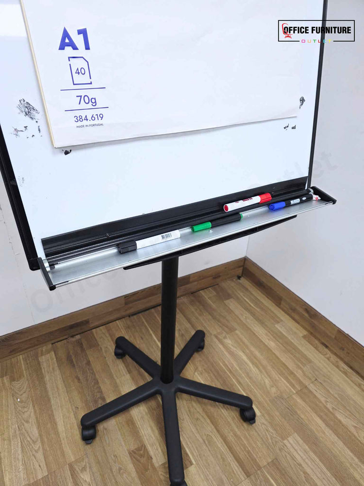 A1 Whiteboard on Stand / Flip Chart Stand