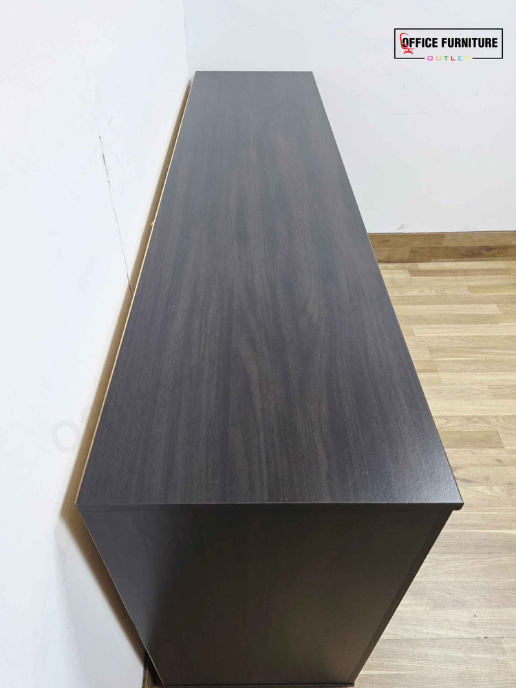 Black Ash Credenza Storage Cabinet (ST51)