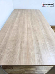 Chestnut-Coloured Office Table (160cm x 80cm)