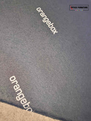 Orangebox Coze W02 High Back Work Sofa - Stone/Navy