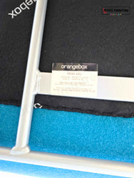 Orangebox Peak 03U Bar Stools Set of 2 Teal Office Stools