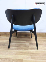 Set of 2 Blue Modus Reception Chairs