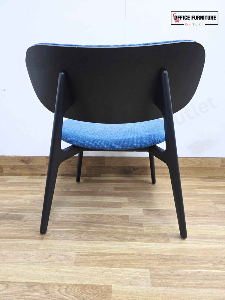 Set of 2 Blue Modus Reception Chairs