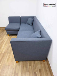 Lyndon Design Corner Sofa - Denim