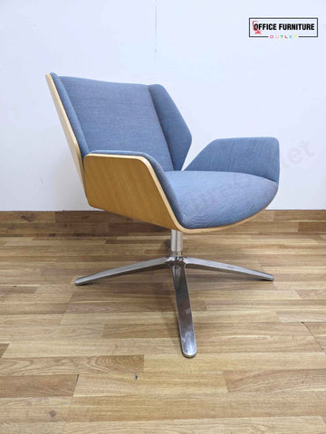 Boss Design Kruze Swivel Armchair – Premium Designer Office Seating