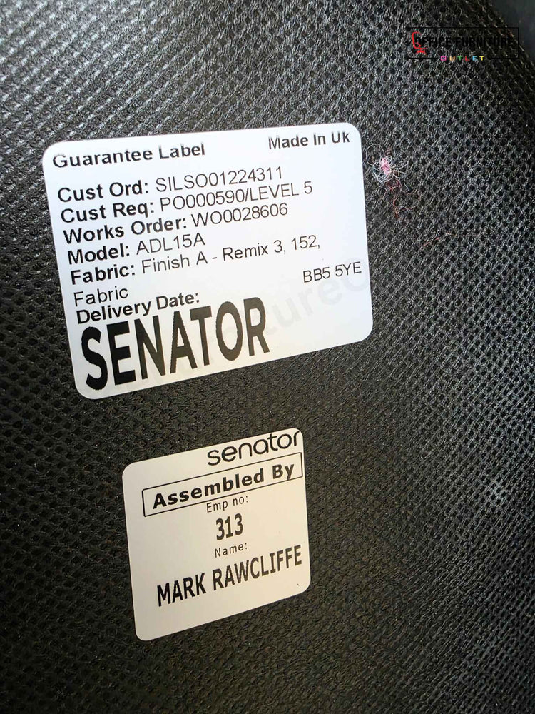 Senator ADL15A Ad-Lib Swivel Office Chair (SC125)